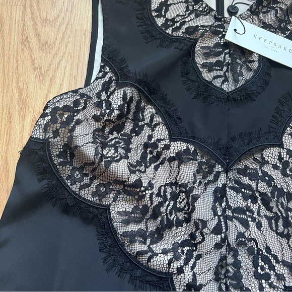 NWT Keepsake the Label black “strange desire” play suit - Picture 6 of 6